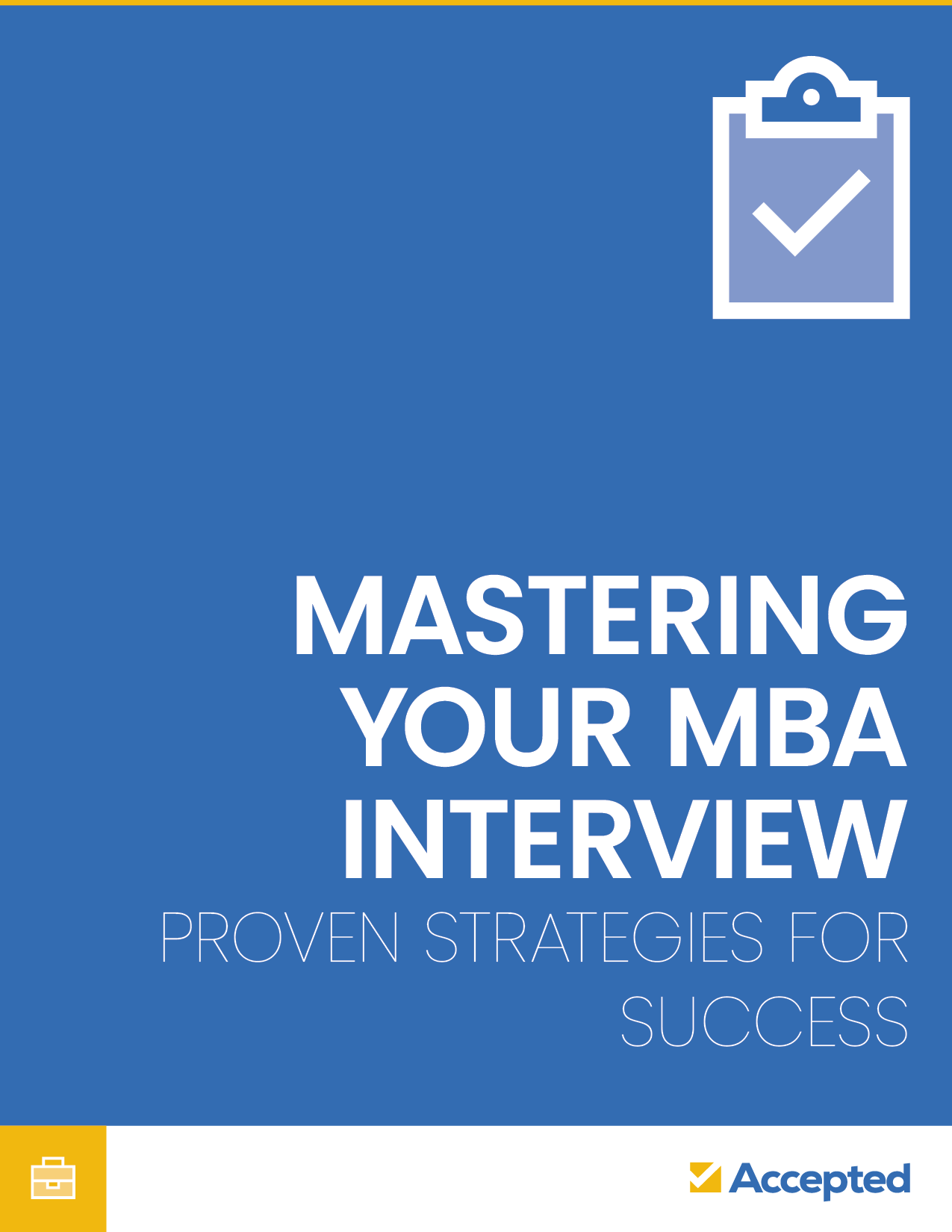 Mastering Your MBA Interview: Proven Strategies for Success