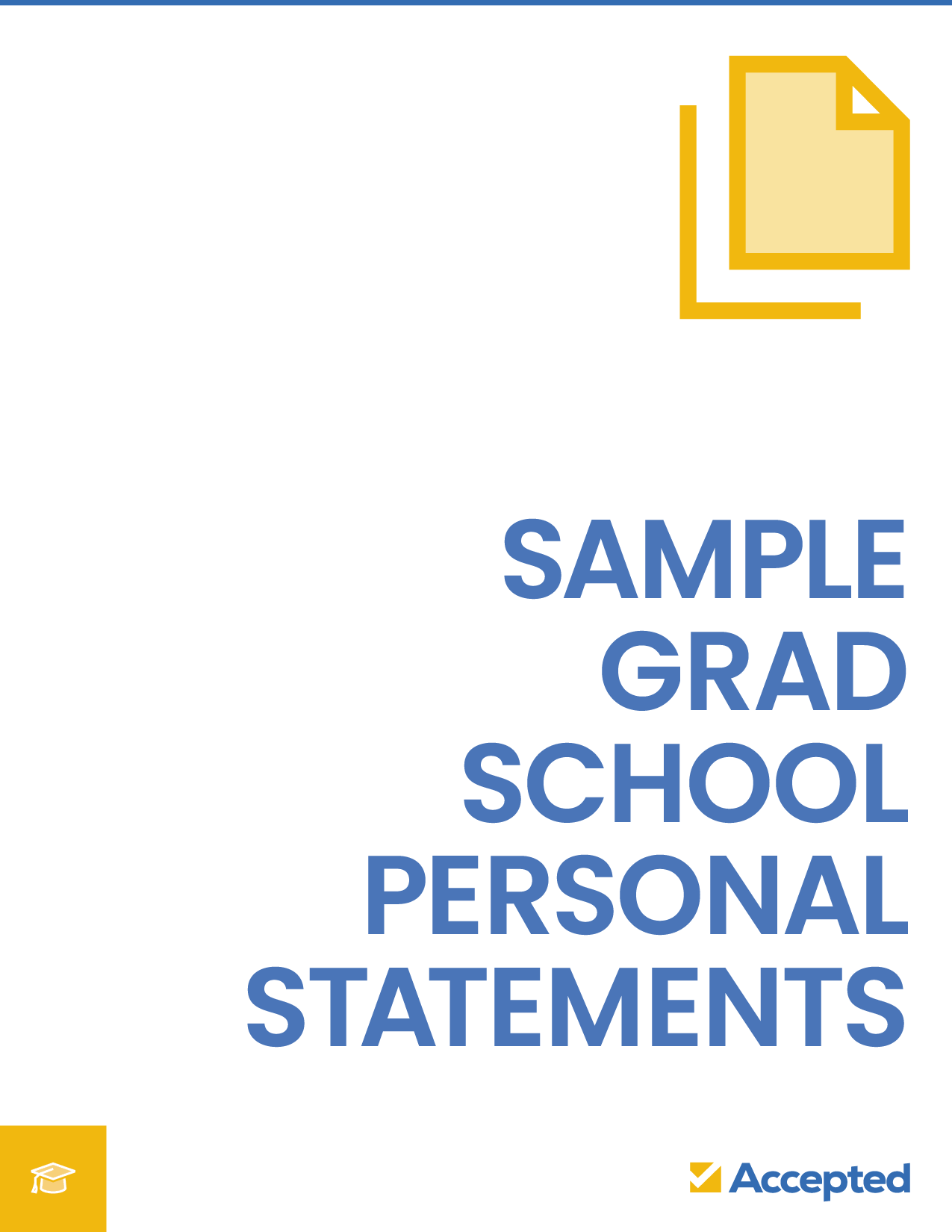 Sample Grad School Personal Statements